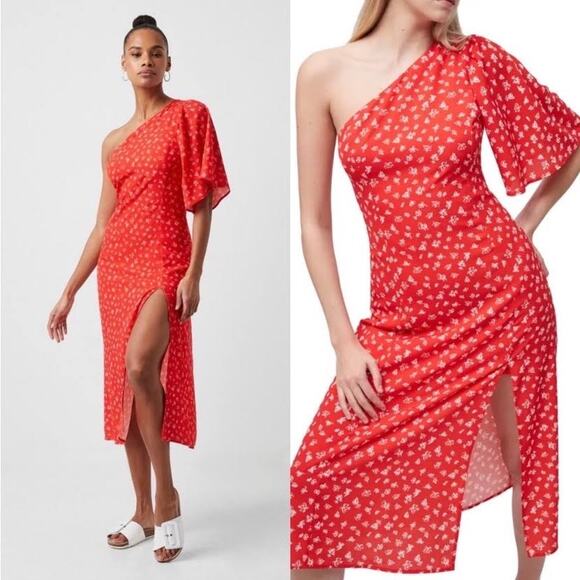 New French Connection One Shoulder Dress - Picture 1 of 11